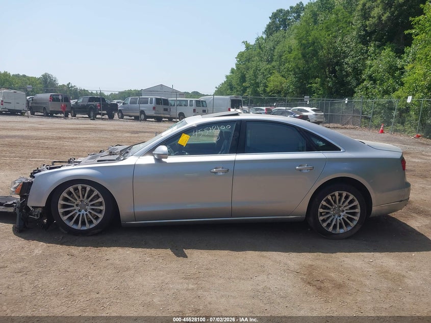 2015 Audi A8 3.0T VIN: WAUJGAFD8FN015578 Lot: 45528100