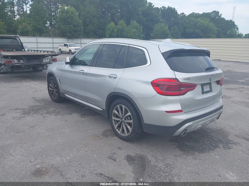 Vin: 5uxtr7c53klr45298, lot: 46026346, bmw x3 sdrive30i 20193