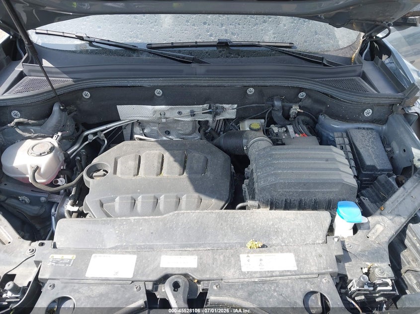 2025 Volkswagen Atlas 2.0T Peak Edition VIN: 1V2CR2CAXSC548302 Lot: 45528106
