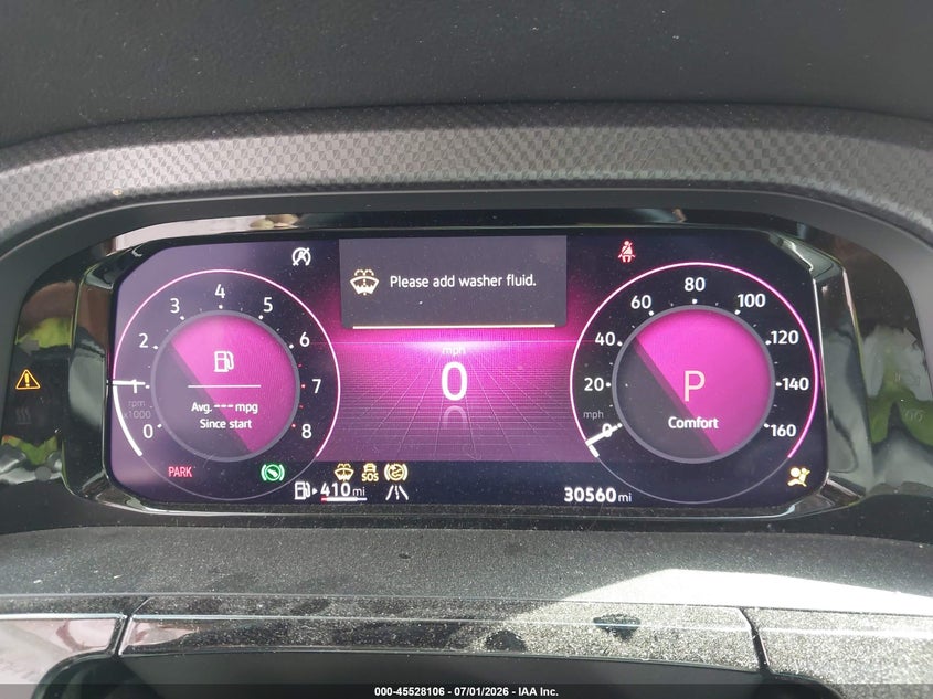 2025 Volkswagen Atlas 2.0T Peak Edition VIN: 1V2CR2CAXSC548302 Lot: 45528106