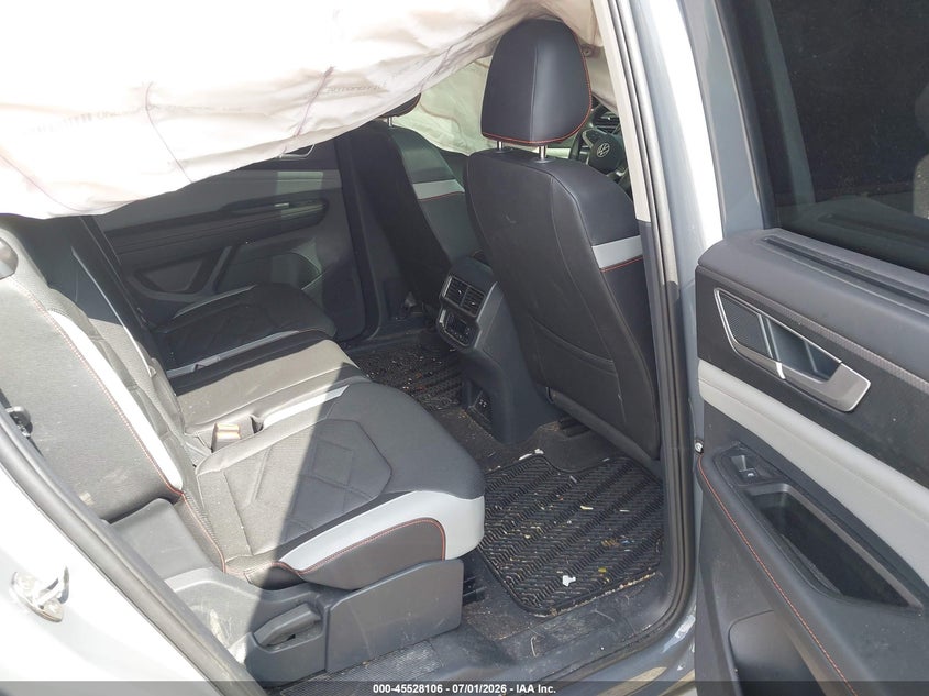 2025 Volkswagen Atlas 2.0T Peak Edition VIN: 1V2CR2CAXSC548302 Lot: 45528106