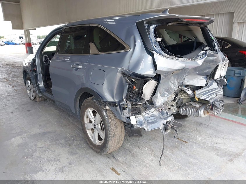 Vin: 5xyrg4jc5sg347243, lot: 46026358, kia sorento lx 20253