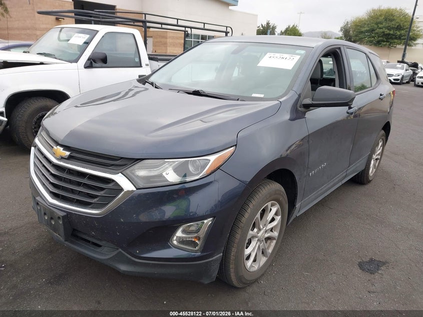 2019 Chevrolet Equinox Ls 3GNAXHEV7KL304474 photo 1