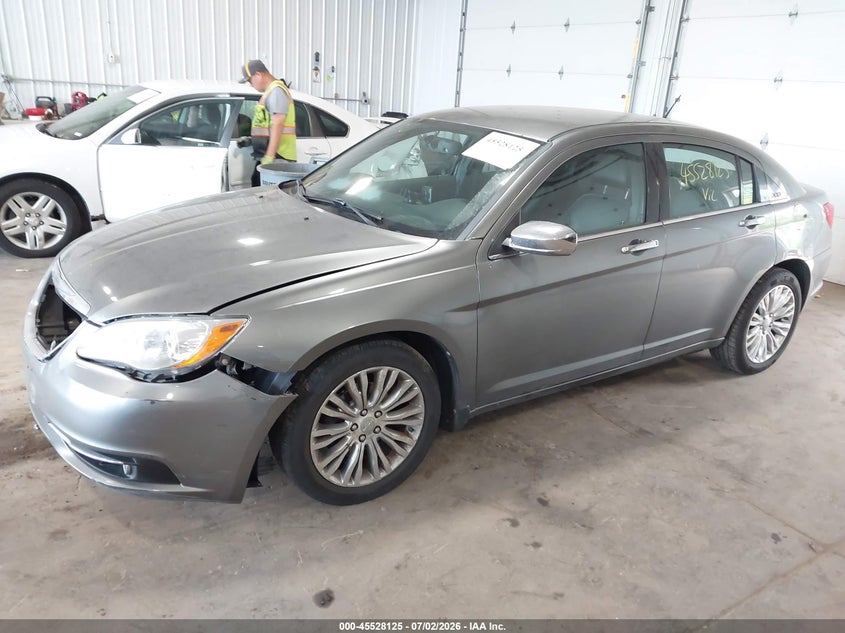 Vin: 1c3ccbcg2cn197886, lot: 46026369, chrysler 200 limited 20122