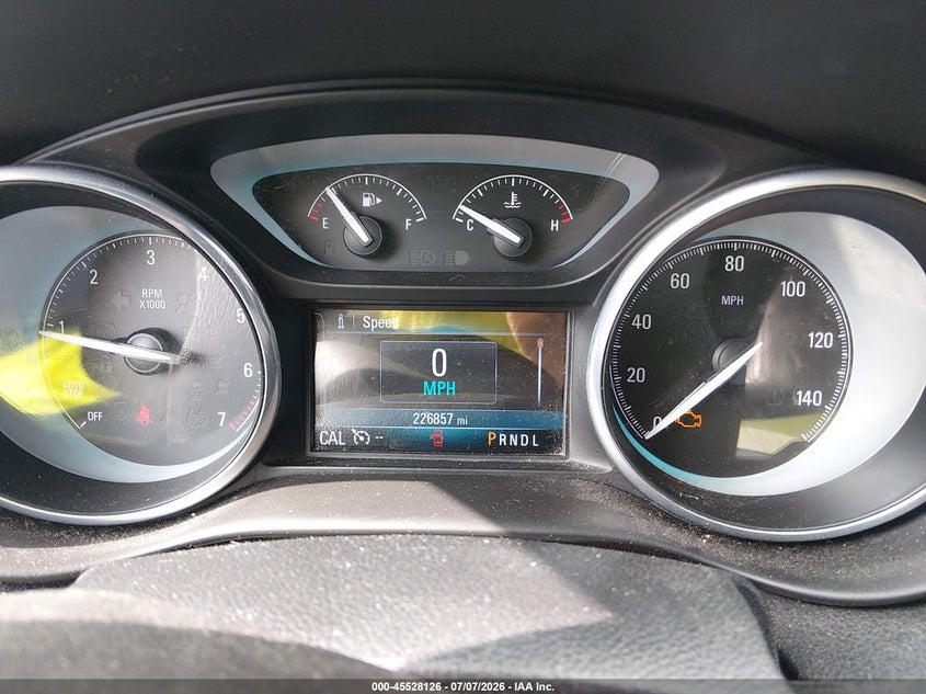 2017 Buick Envision Essence VIN: LRBFXBSAXHD026244 Lot: 45528126
