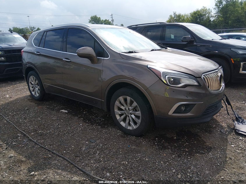 2017 Buick Envision
