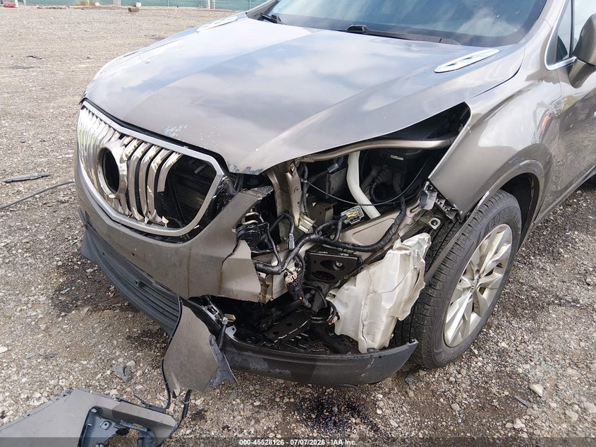 2017 BUICK ENVISION auction photo 6