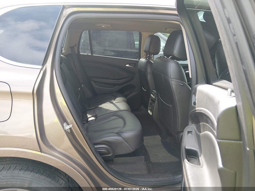 2017 BUICK ENVISION auction photo 8