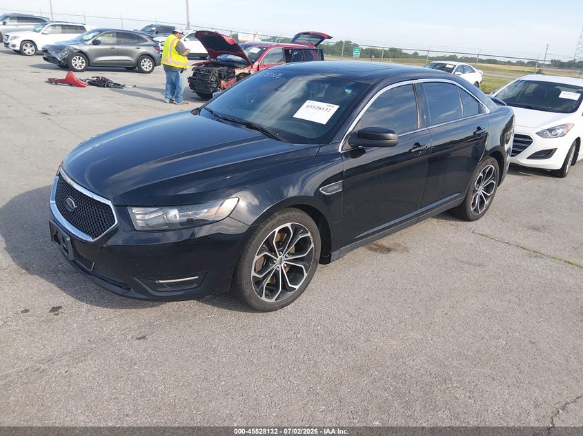 2016 Ford Taurus Sho 1FAHP2KTXGG143451 photo 1