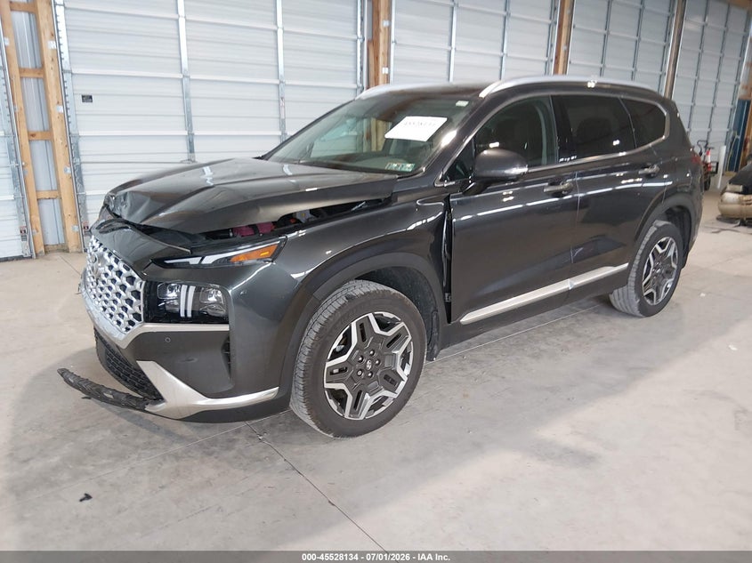 2023 HYUNDAI SANTA FE HYBRID LIMITED — Photo 2