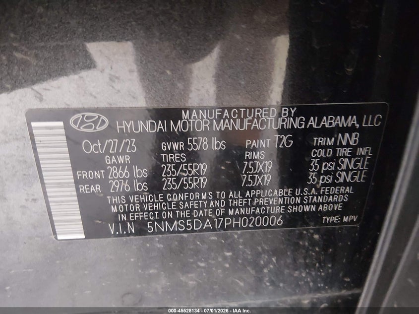 2023 HYUNDAI SANTA FE HYBRID LIMITED — Photo 9