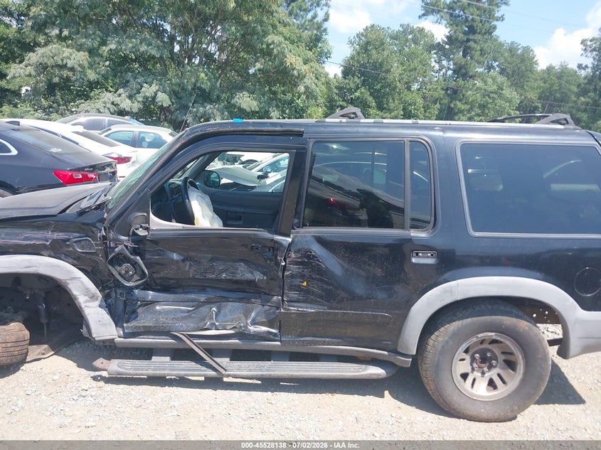 2000 FORD EXPLORER SPORT UTILITY VEHICLE 4.0L V-6 160HP