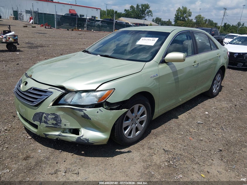 2008 Toyota Camry, Удар спереди, IAAI, VIN 4T1BB46K18U043779 — фото 2