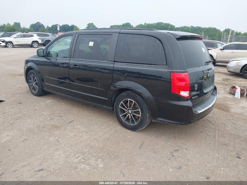 Vin: 2c4rdgeg2gr371350, lot: 46026391, dodge grand caravan r/t 20163