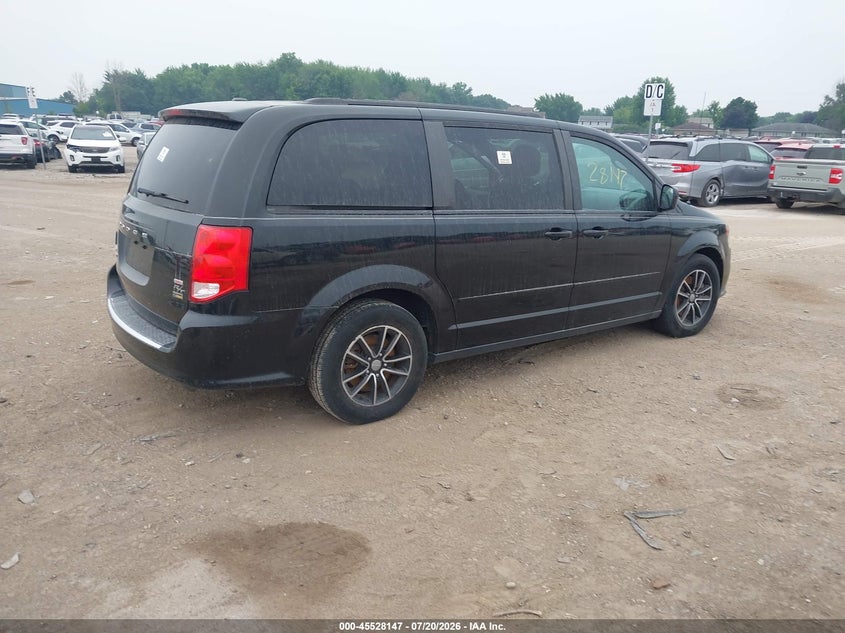 Vin: 2c4rdgeg2gr371350, lot: 46026391, dodge grand caravan r/t 20164