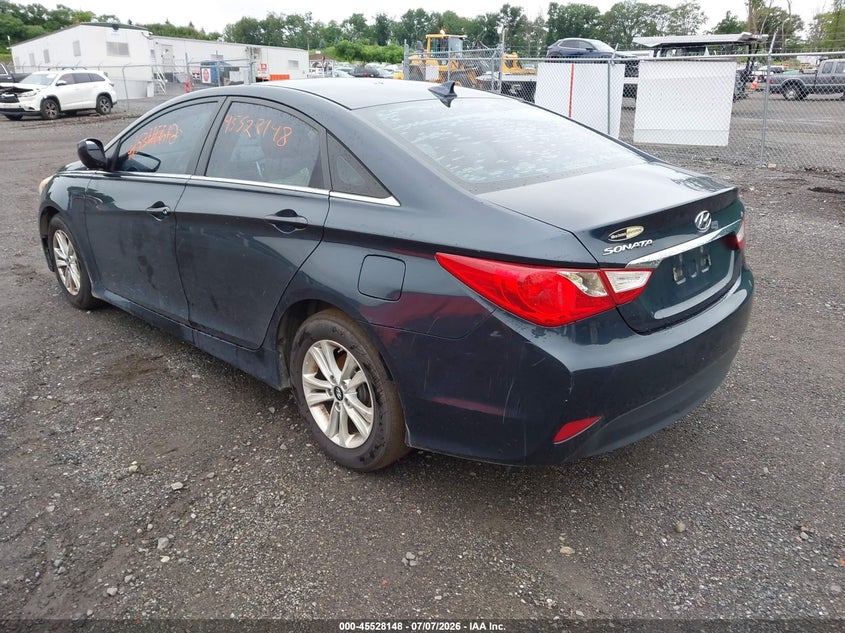 2014 HYUNDAI SONATA auction photo 3