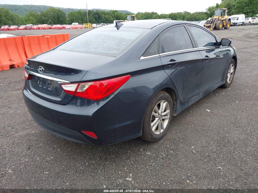2014 HYUNDAI SONATA auction photo 4
