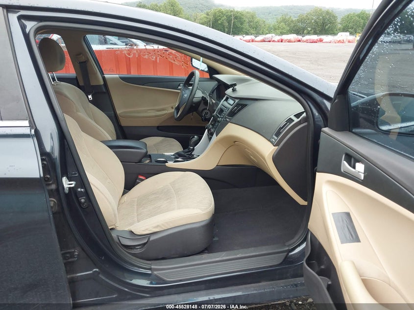 2014 HYUNDAI SONATA auction photo 5