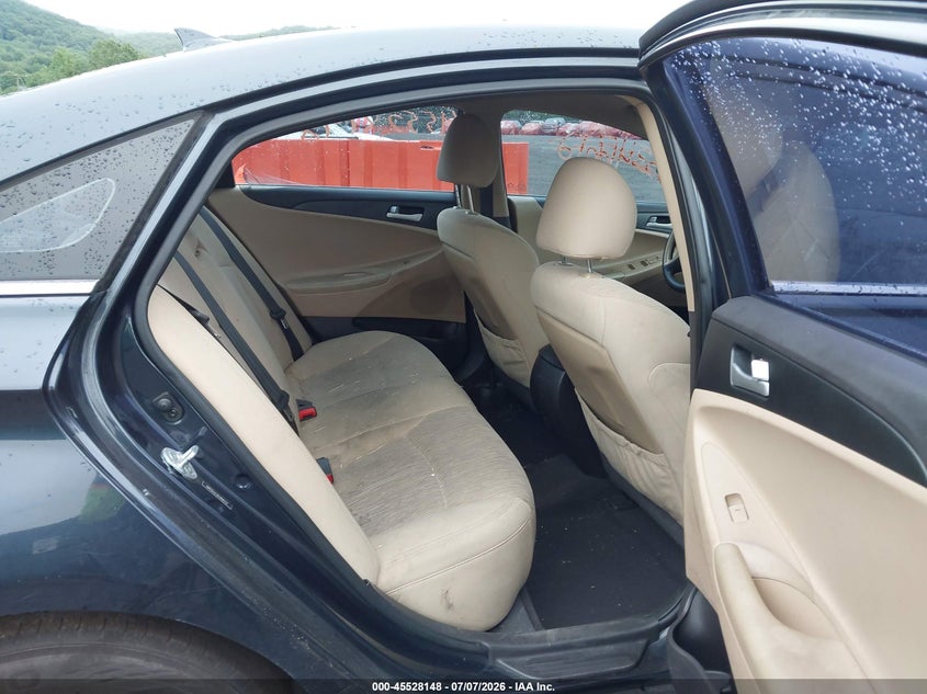2014 HYUNDAI SONATA auction photo 8