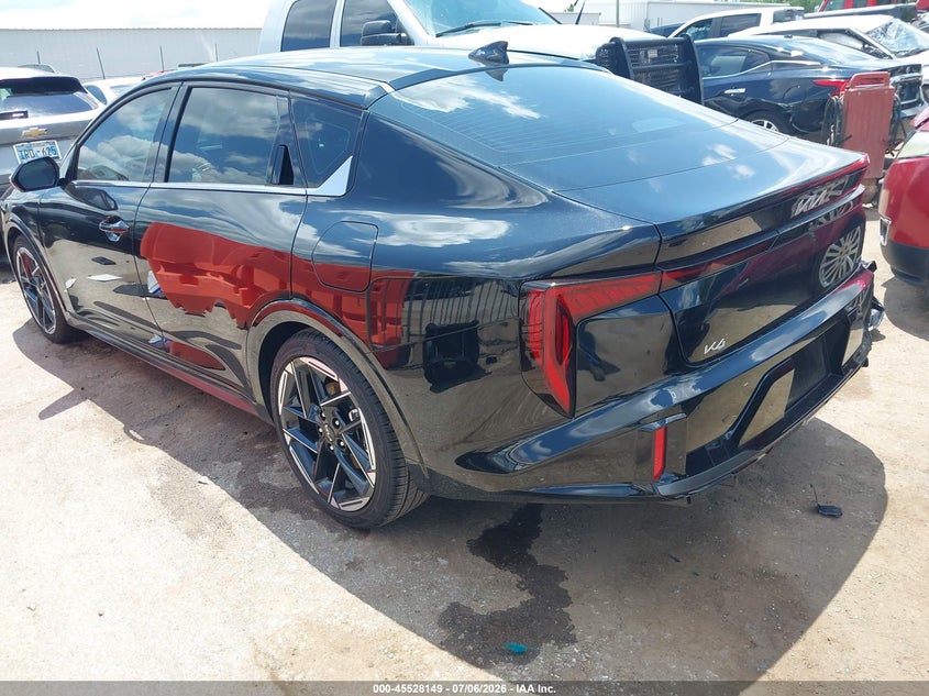 Vin: 3kpfw4de9te311296, lot: 46026393, kia k4 gt-line 20263