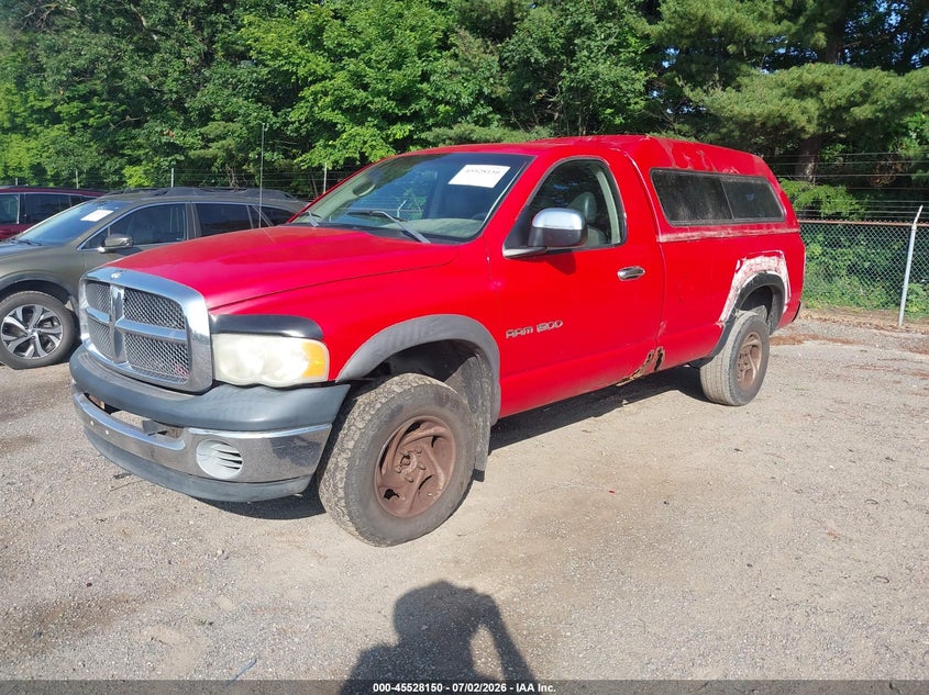 2003 Dodge Ram 1500 Slt/Laramie/St 1D7HU16N53J516617 photo 1