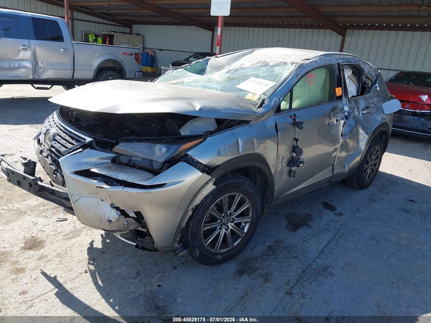 Vin: jtjyarbz3k2140371, lot: 46026419, lexus nx 300 20192