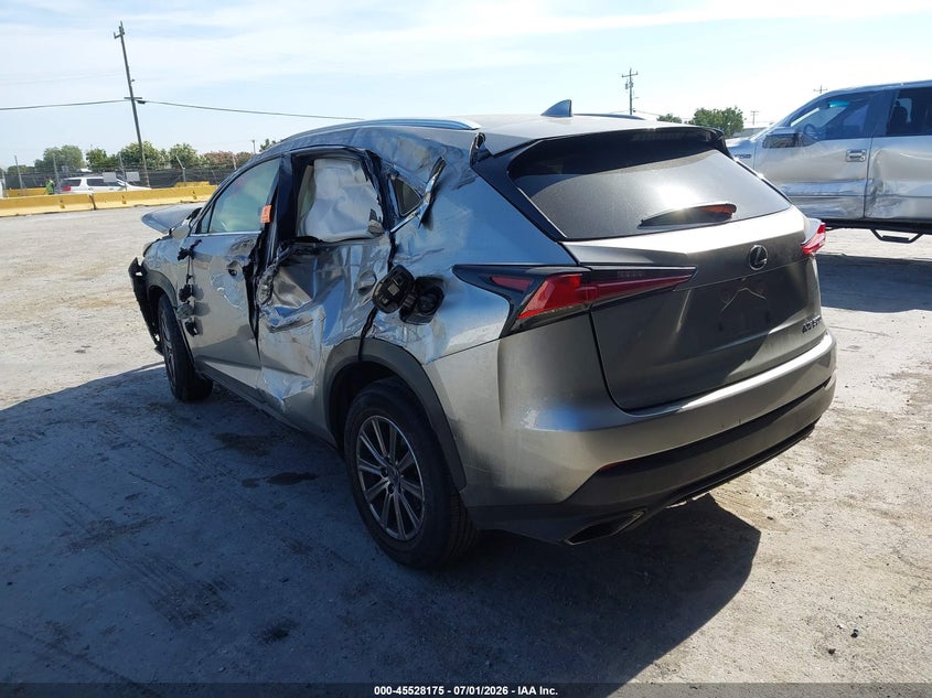 Vin: jtjyarbz3k2140371, lot: 46026419, lexus nx 300 20193