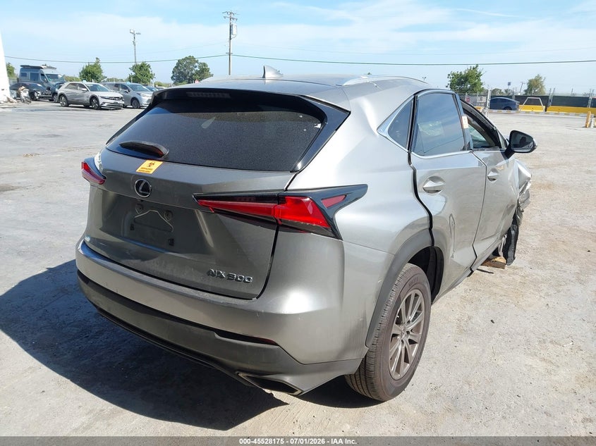 Vin: jtjyarbz3k2140371, lot: 46026419, lexus nx 300 20194
