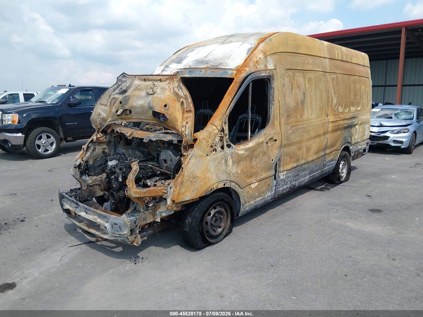 2019 Ford Transit, Interior Burn, IAAI, VIN 1FTYR3XM5KKB77105 — photo 2