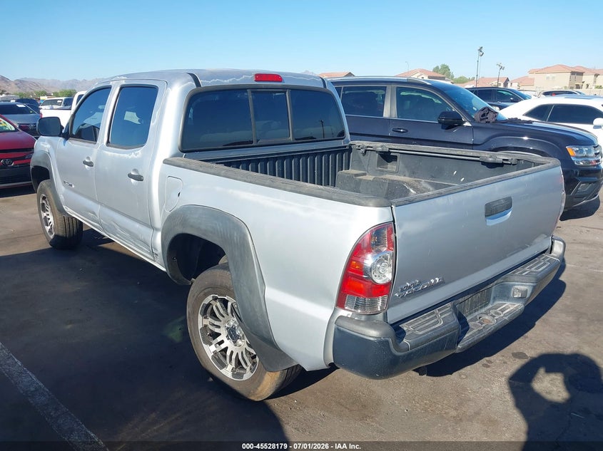 2011 TOYOTA TACOMA VIN 5TFJX4CN2BX005712 nuotrauka 3
