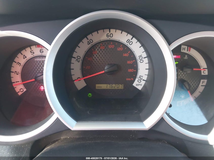 2011 TOYOTA TACOMA VIN 5TFJX4CN2BX005712 nuotrauka 7