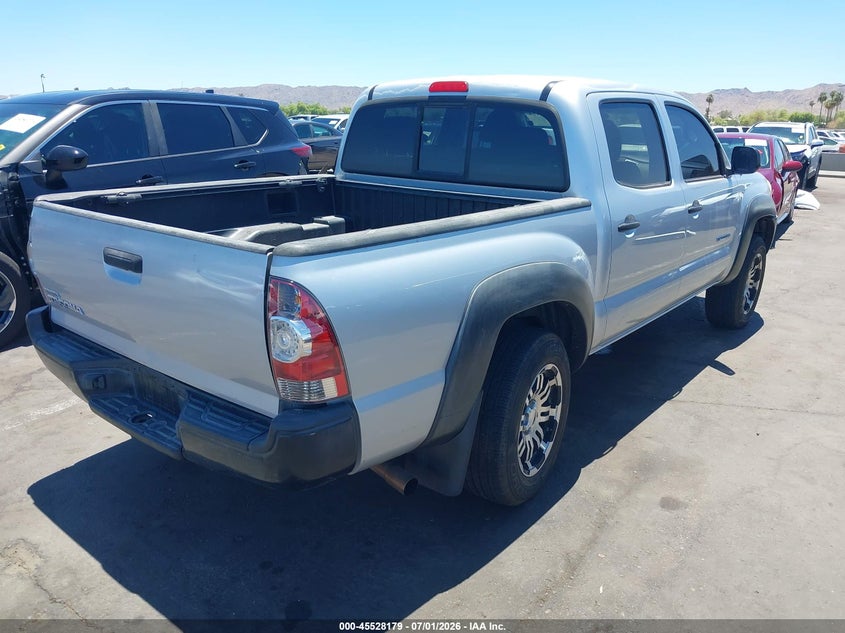 2011 TOYOTA TACOMA VIN 5TFJX4CN2BX005712 nuotrauka 4