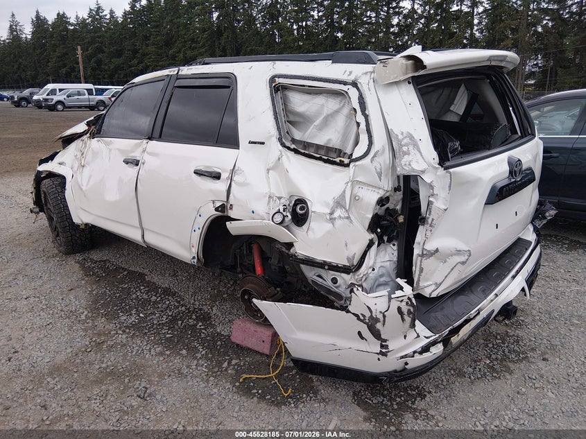2021 TOYOTA 4RUNNER auction photo 3