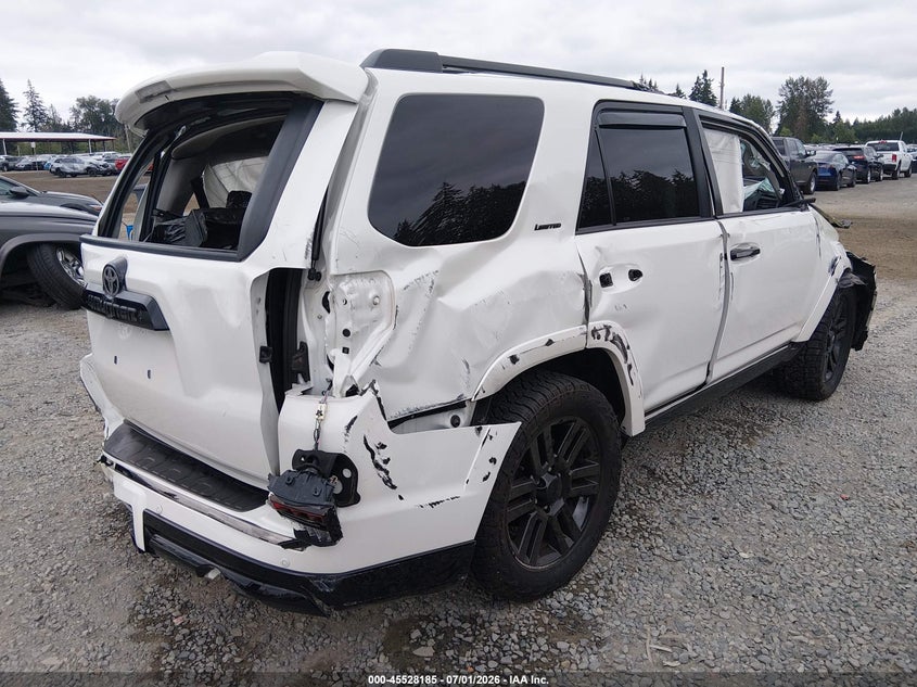 2021 TOYOTA 4RUNNER auction photo 4