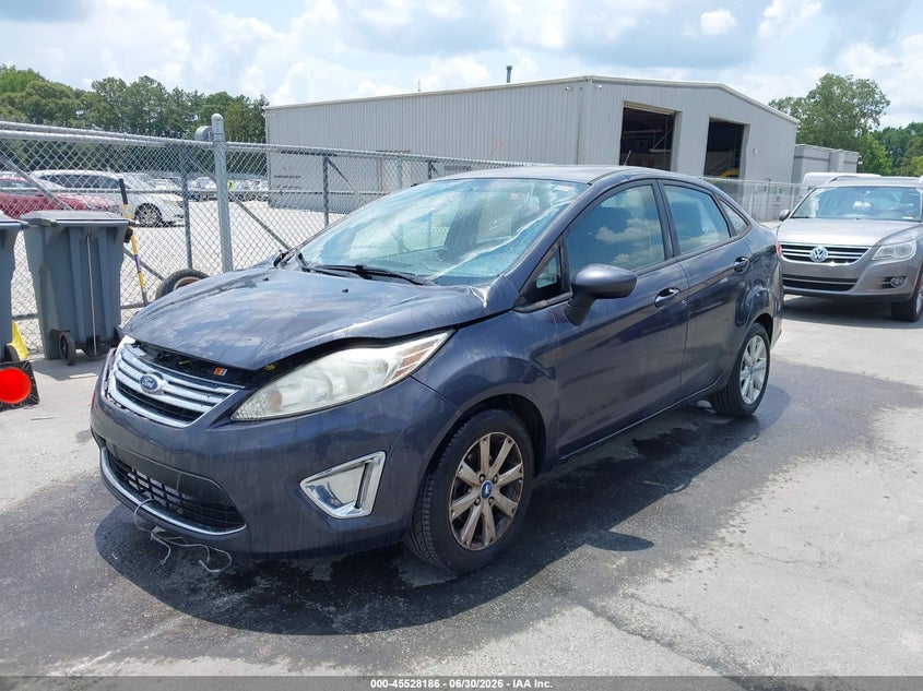 Vin: 3fadp4bj6cm114733, lot: 46026430, ford fiesta se 20122