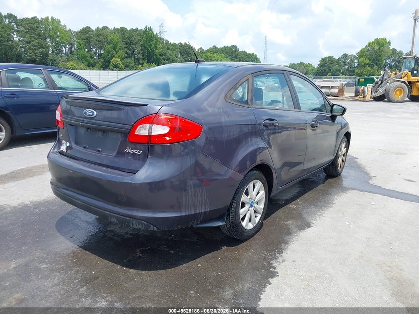 Vin: 3fadp4bj6cm114733, lot: 46026430, ford fiesta se 20124