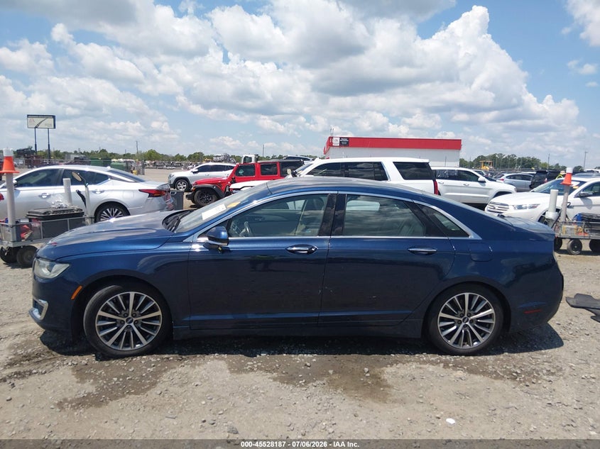 2017 Lincoln Mkz Premiere VIN: 3LN6L5A94HR619820 Lot: 45528187