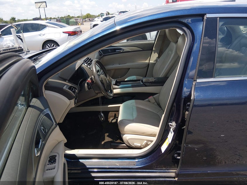 2017 Lincoln Mkz Premiere VIN: 3LN6L5A94HR619820 Lot: 45528187
