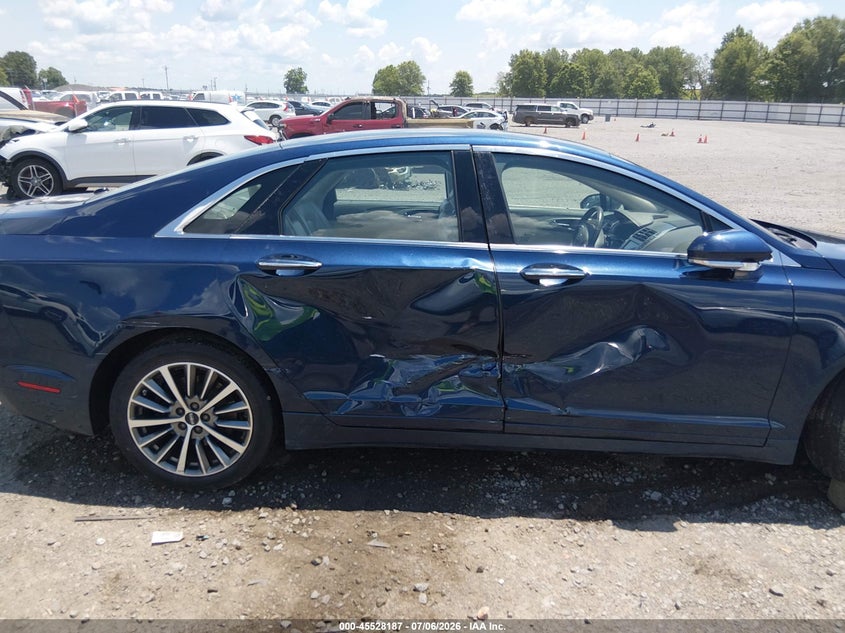 2017 Lincoln Mkz Premiere VIN: 3LN6L5A94HR619820 Lot: 45528187