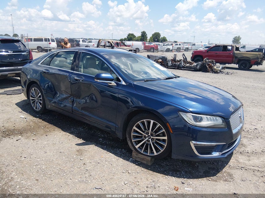 2017 Lincoln Mkz