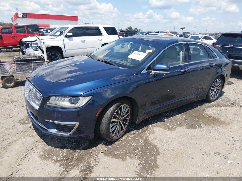 2017 LINCOLN MKZ auction photo 2