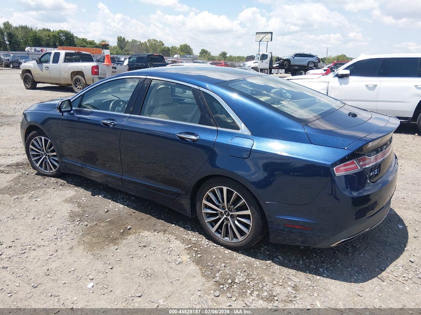 2017 LINCOLN MKZ auction photo 3