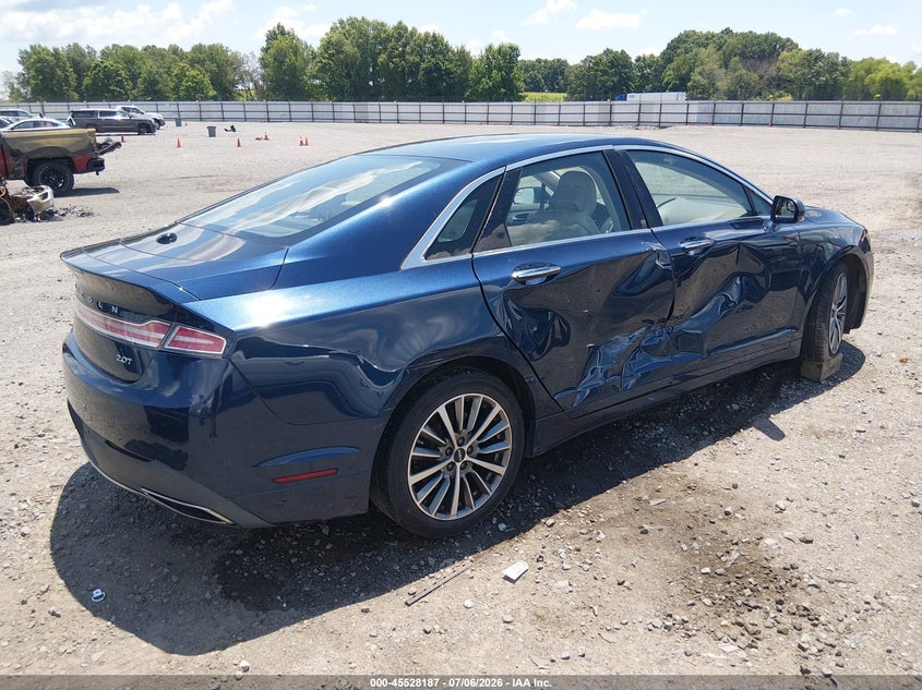 2017 LINCOLN MKZ auction photo 4