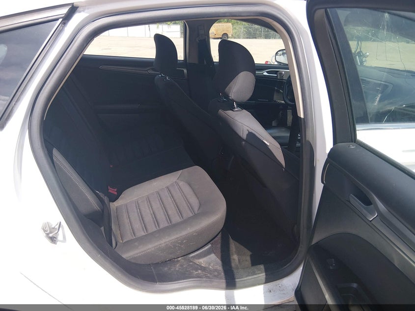 VIN 3FA6P0LU1HR355037 2017 FORD FUSION HYBRID SE