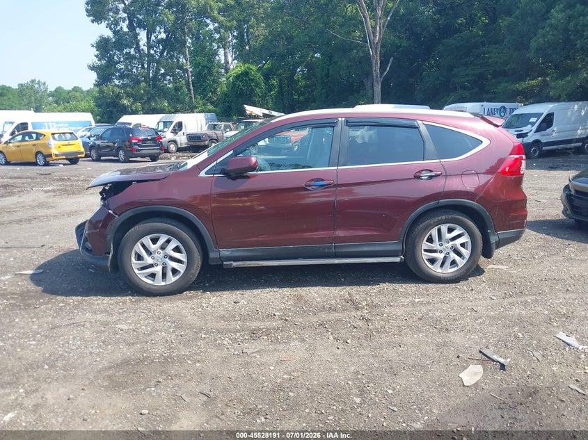 2016 HONDA CR-V SPORT UTILITY VEHICLE 2.4L I-4 DI, DOHC, VVT, 185HP