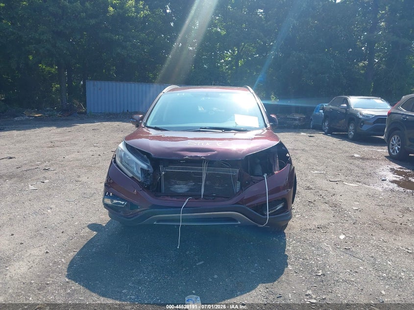 2016 HONDA CR-V SPORT UTILITY VEHICLE 2.4L I-4 DI, DOHC, VVT, 185HP