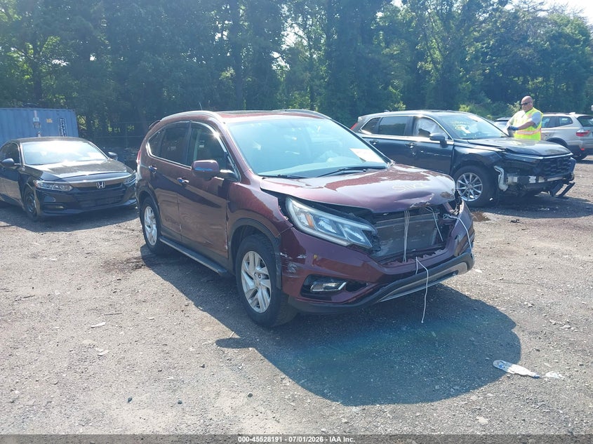 2016 HONDA CR-V SPORT UTILITY VEHICLE 2.4L I-4 DI, DOHC, VVT, 185HP