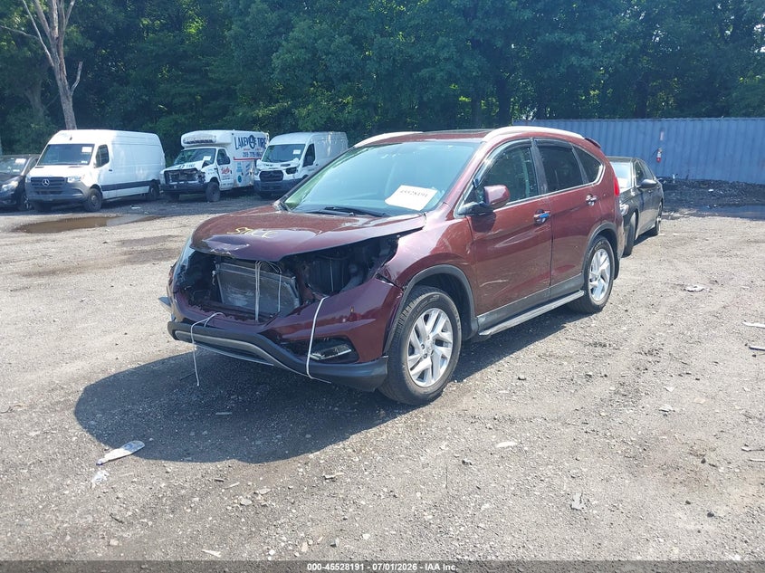 2016 Honda Cr-V Ex-L 2HKRM4H72GH692053 photo 1
