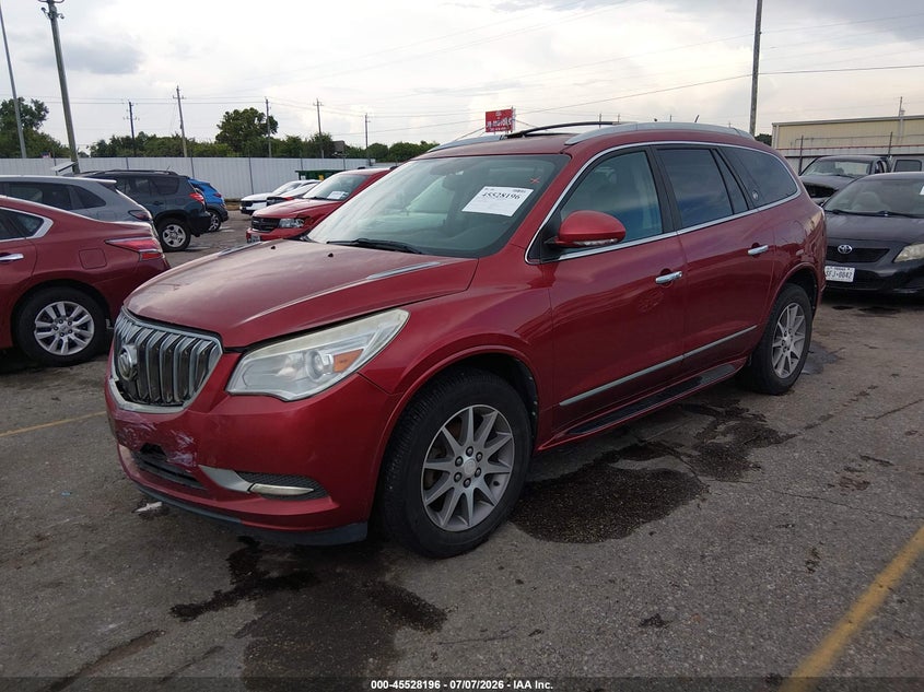 Vin: 5gakrckd7dj241913, lot: 46026440, buick enclave leather 20132
