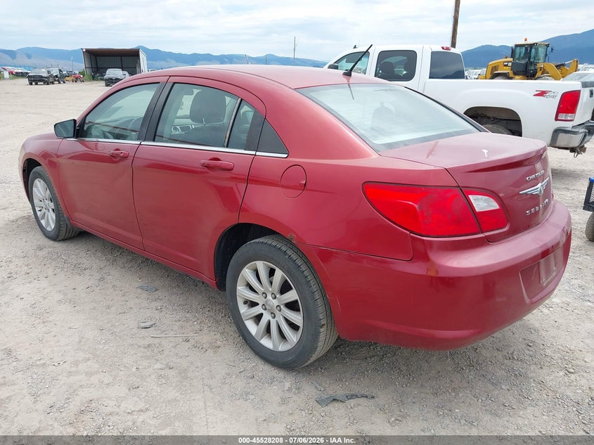 Vin: 1c3cc5fb8an179357, lot: 46026452, chrysler sebring limited 20103